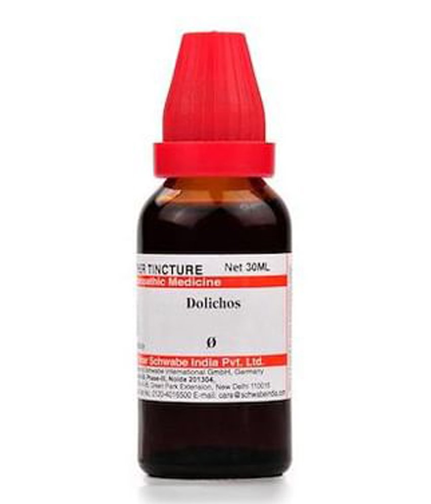 Dr Willmar Schwabe India Dolichos Mother Tincture Q
