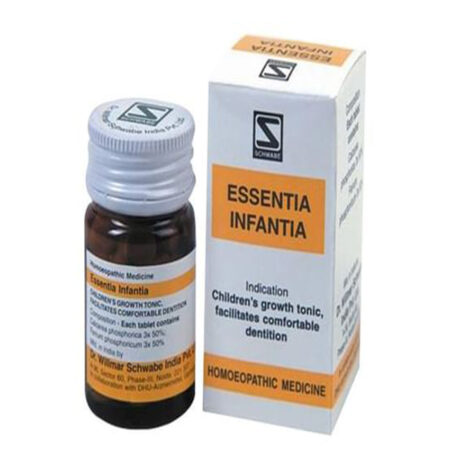 Dr Willmar Schwabe India Essentia Infantia Tablet