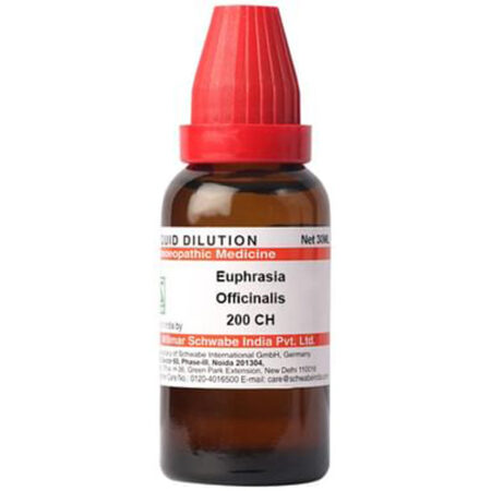 Dr Willmar Schwabe India Euphrasia Officinalis Dilution 200 Ch