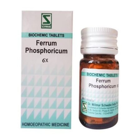 Dr Willmar Schwabe India Ferrum Phosphoricum Biochemic Tablet 6x