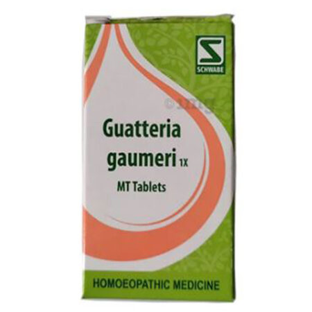 Dr Willmar Schwabe India Guatteria Gaumeri Mt Tablet 1x