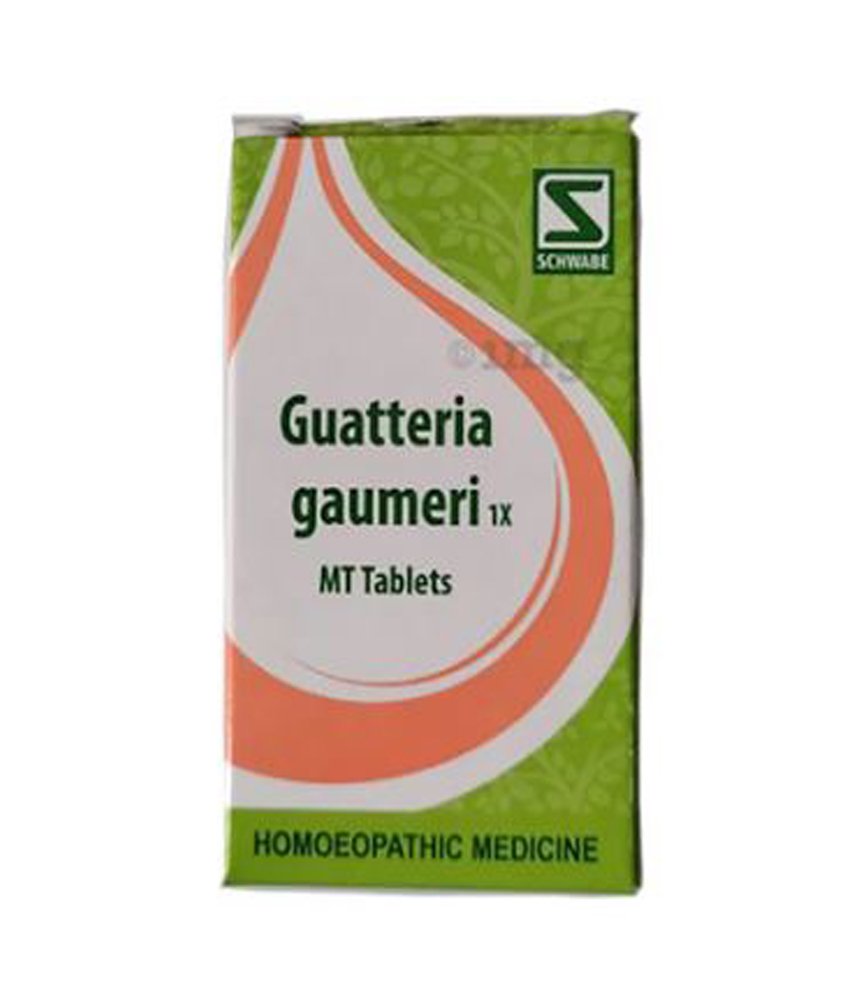 Dr Willmar Schwabe India Guatteria Gaumeri MT Tablet 1X Dr Willmar Schwabe India Guatteria Gaumeri Mt Tablet 1x