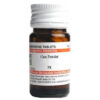 Dr Willmar Schwabe India Gun Powder Trituration Tablet 3x
