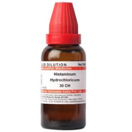 Dr Willmar Schwabe India Histaminum Hydrochloricum Dilution 30 Ch
