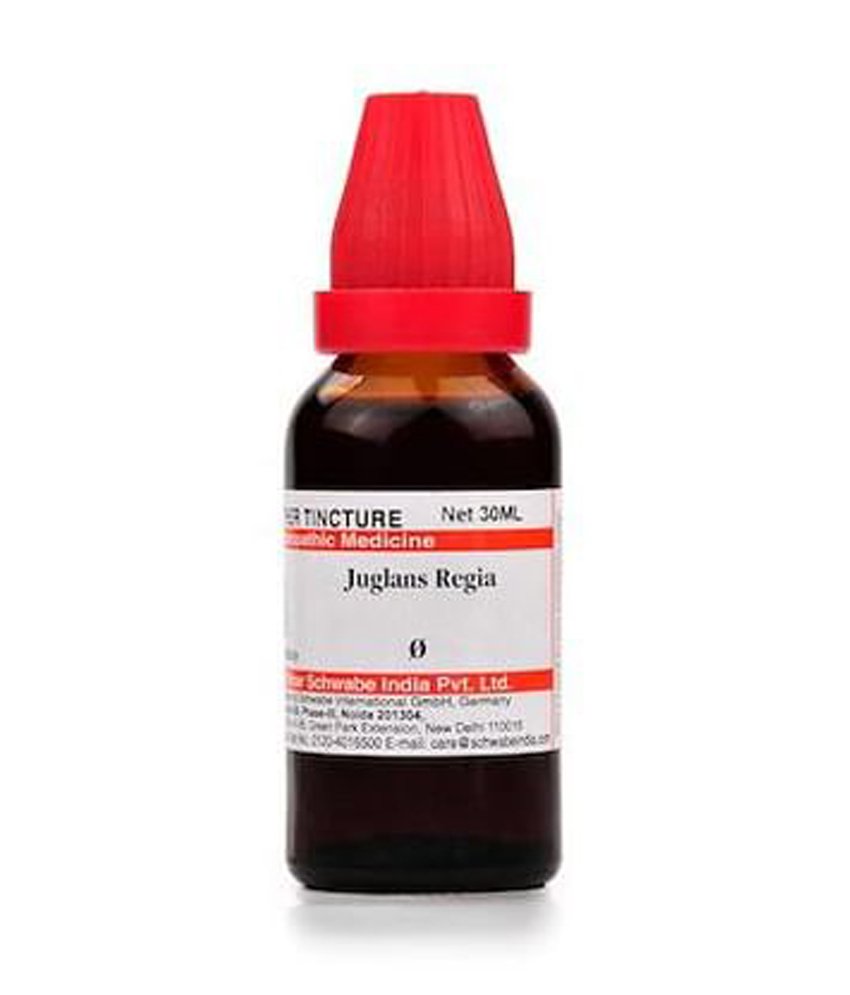 Dr Willmar Schwabe India Juglans Regia Mother Tincture Q Dr Willmar Schwabe India Juglans Regia Mother Tincture Q