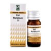 Dr Willmar Schwabe India Kali Muriaticum Biochemic Tablet 6x