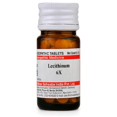 Dr Willmar Schwabe India Lecithin Trituration Tablet 6x