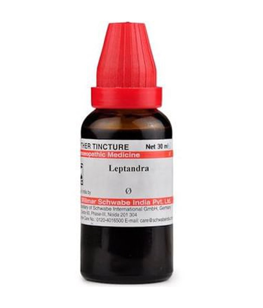 Dr Willmar Schwabe India Leptandra Mother Tincture Q