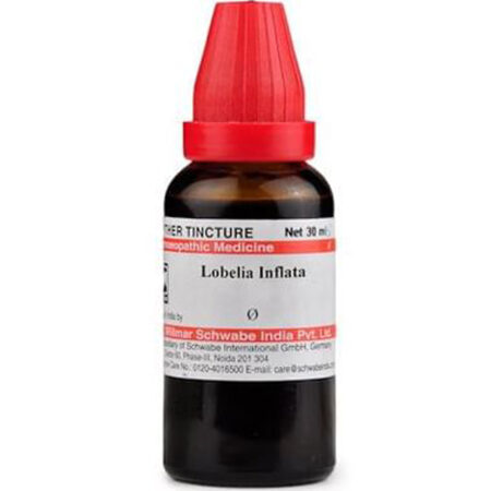 Dr Willmar Schwabe India Lobelia Inflata Mother Tincture Q