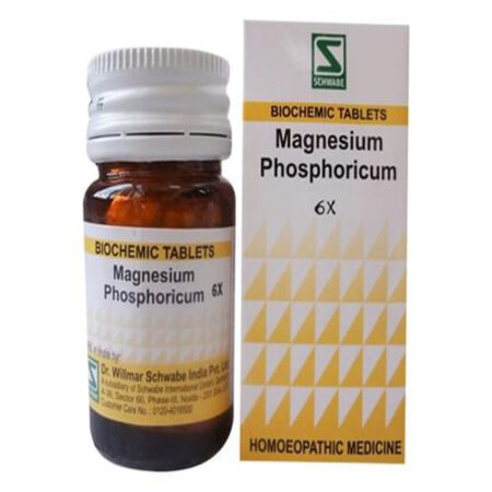 Dr Willmar Schwabe India Magnesia Phosphoricum Biochemic Tablet 6x