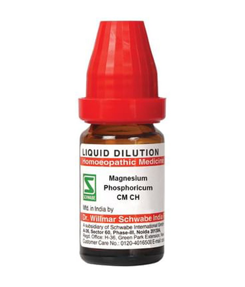 Dr Willmar Schwabe India Magnesium Phosphoricum Dilution CM CH Dr Willmar Schwabe India Magnesium Phosphoricum Dilution CM CH