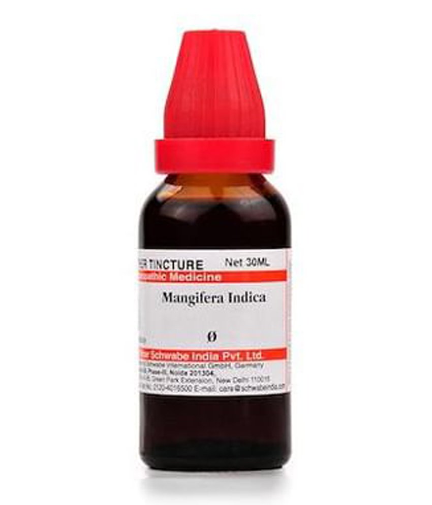 Dr Willmar Schwabe India Mangifera Indica Mother Tincture Q