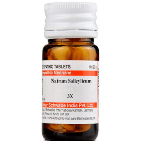 Dr Willmar Schwabe India Natrum Salicylicum Trituration Tablet 3X