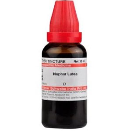 Dr Willmar Schwabe India Nuphar Lutea Mother Tincture Q