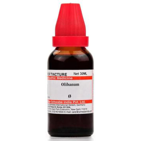 Dr Willmar Schwabe India Olibanum Mother Tincture Q