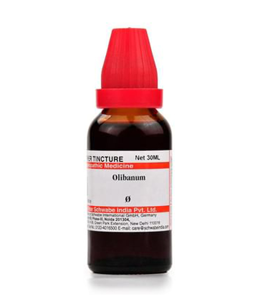 Dr Willmar Schwabe India Olibanum Mother Tincture Q