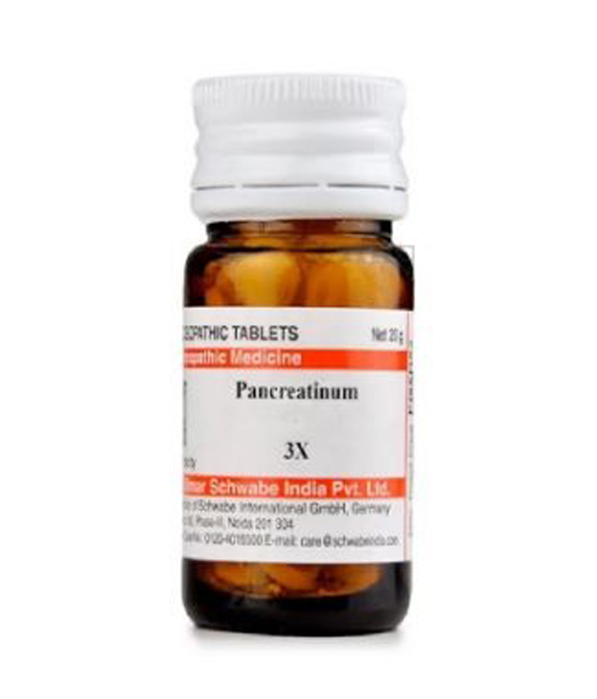 Dr Willmar Schwabe India Pancreatinum Trituration Tablet 3x