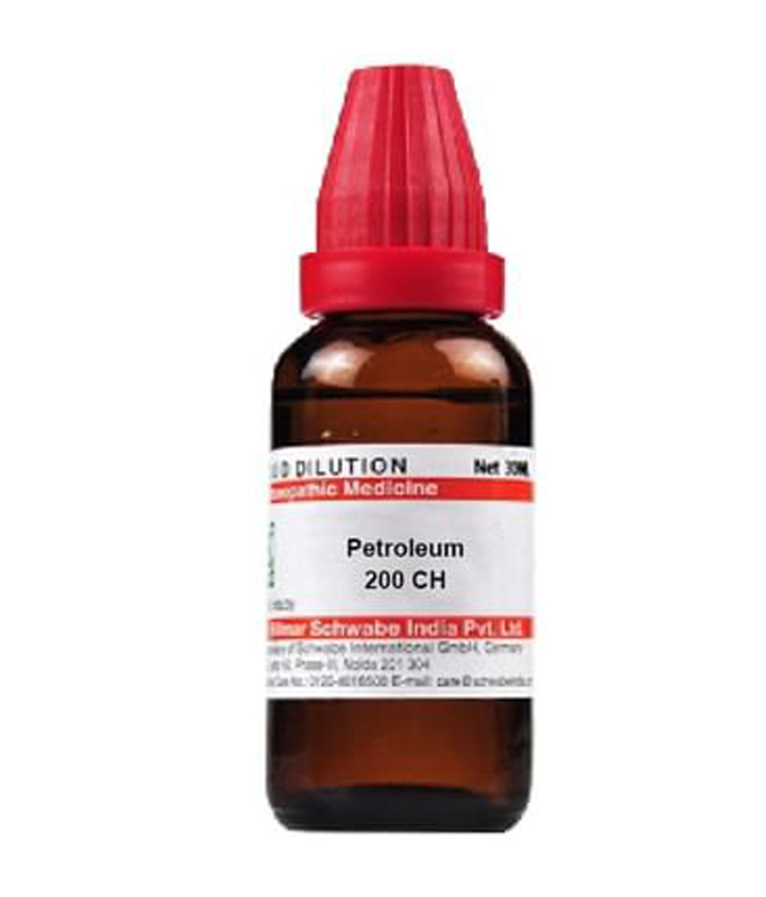 Dr Willmar Schwabe India Petroleum Dilution 200 Ch