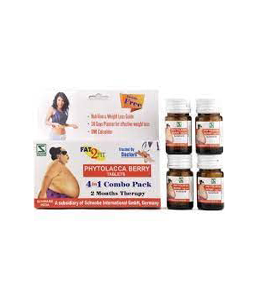 Dr Willmar Schwabe India Phytolacca Berry Tablet Tablet Pack of 4