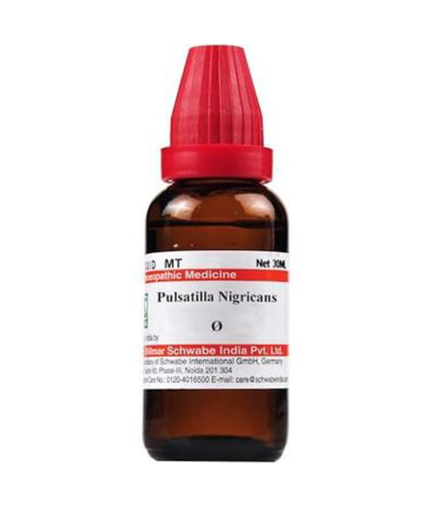 Dr Willmar Schwabe India Pulsatilla Nigricans Mother Tincture Q Dr Willmar Schwabe India Pulsatilla Nigricans Mother Tincture Q