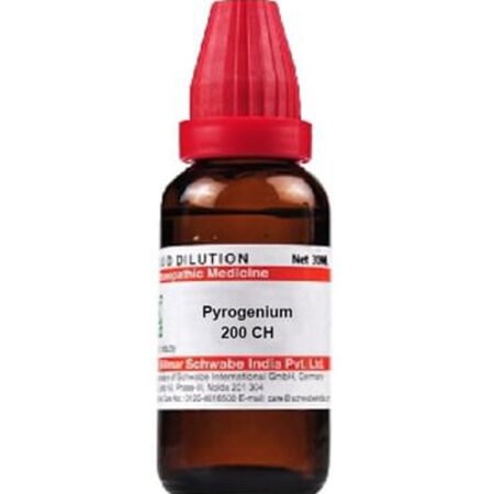 Dr Willmar Schwabe India Pyrogenium Dilution 200 Ch