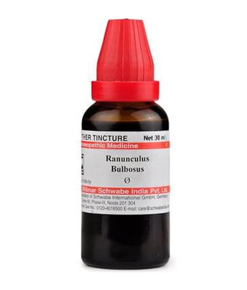 Dr Willmar Schwabe India Ranunculus Bulbosus Mother Tincture Q