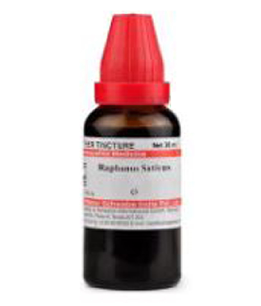 Dr Willmar Schwabe India Raphanus Sativus Mother Tincture Q
