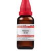 Dr Willmar Schwabe India Ratanhia Dilution 30 Ch