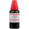 Dr Willmar Schwabe India Rhus Toxicodendron Mother Tincture Q