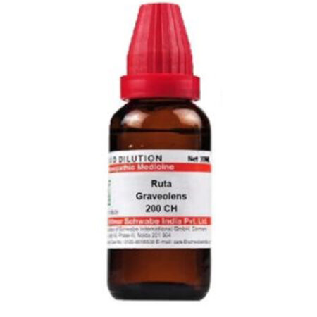 Dr Willmar Schwabe India Ruta Graveolens Dilution 200 Ch