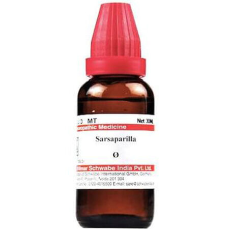 Dr Willmar Schwabe India Sarsaparilla Mother Tincture Q