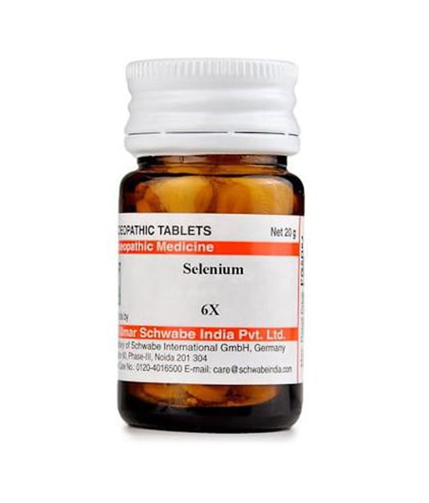Dr Willmar Schwabe India Selenium Trituration Tablet 6X Dr Willmar Schwabe India Selenium Trituration Tablet 6x