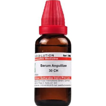 Dr Willmar Schwabe India Serum Anguillae Dilution 30 Ch