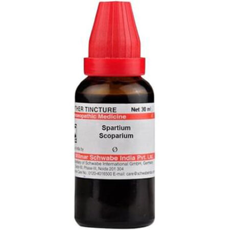 Dr Willmar Schwabe India Spartium Scoparium Mother Tincture Q