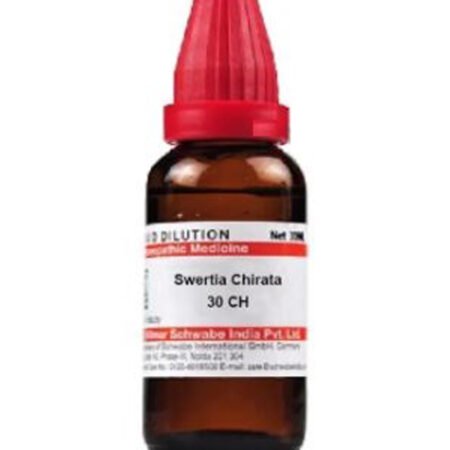 Dr Willmar Schwabe India Swertia Chirata Dilution 30 CH
