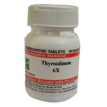 Dr Willmar Schwabe India Thyroidinum Trituration Tablet 6X