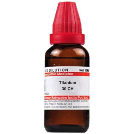 Dr Willmar Schwabe India Titanium Dilution 30 Ch
