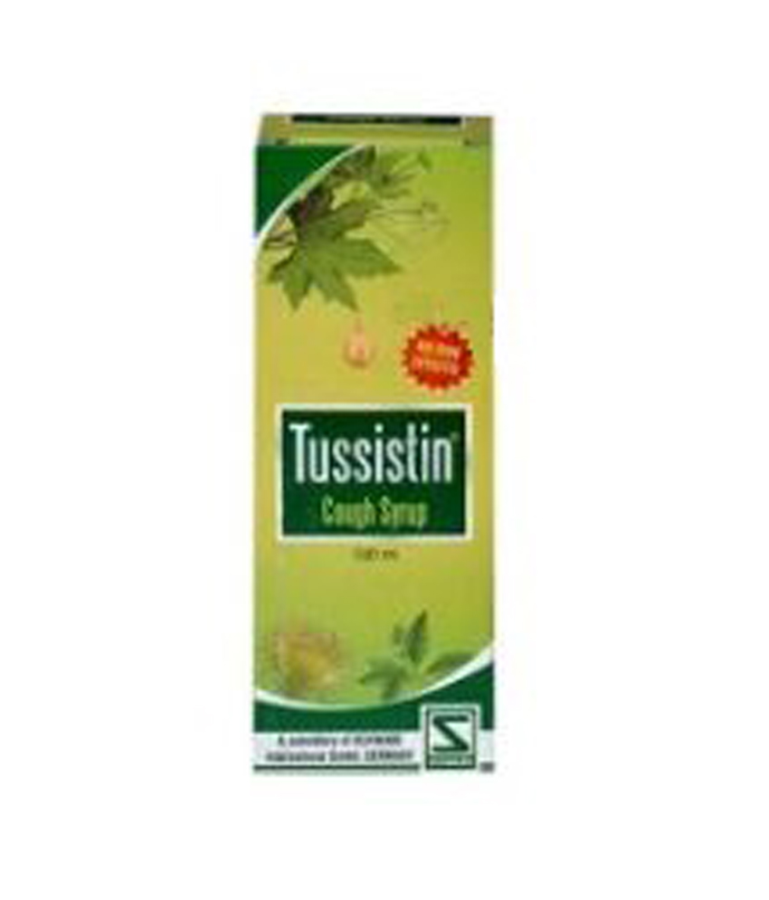 Dr Willmar Schwabe India Tussistin Syrup