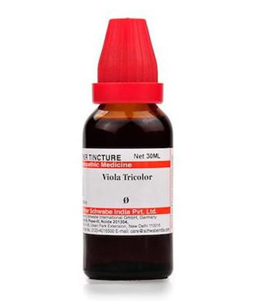 Dr Willmar Schwabe India Viola Tricolor Mother Tincture Q