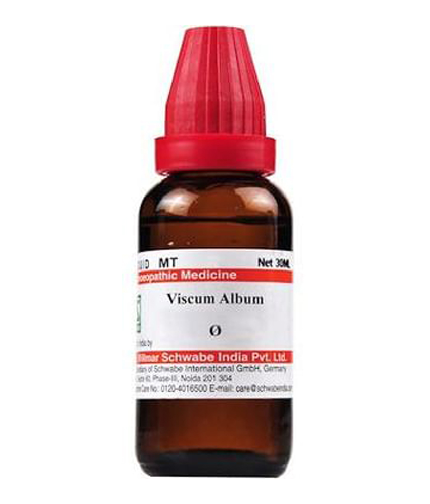 Dr Willmar Schwabe India Viscum Album Mother Tincture Q