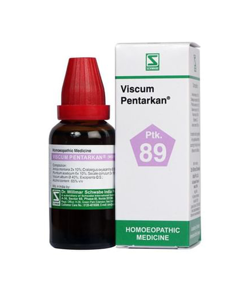 Dr Willmar Schwabe India Viscum Pentarkan Ptk 89 Drop