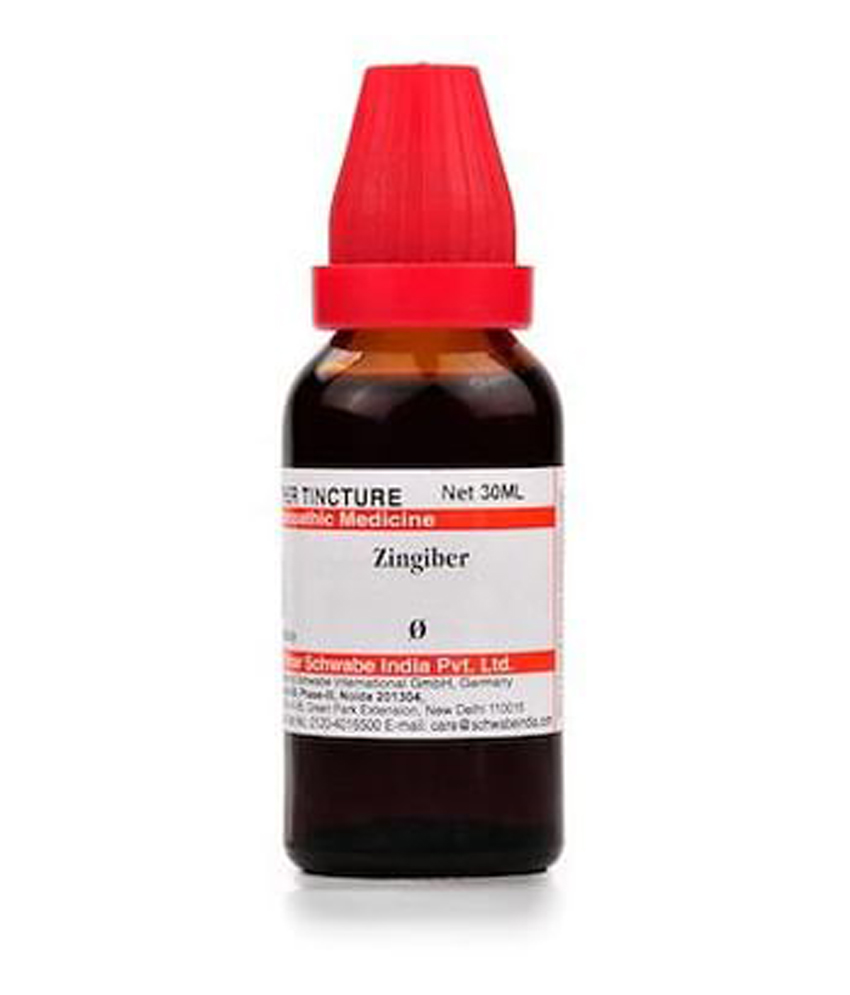 Dr Willmar Schwabe India Zingiber Mother Tincture Q
