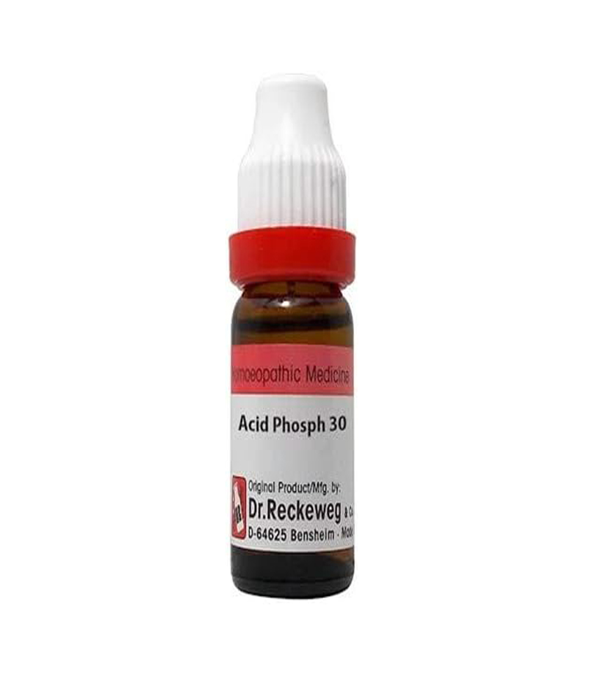 Dr. Reckeweg Acidum Phosph Dilution 30 CH 11 Ml