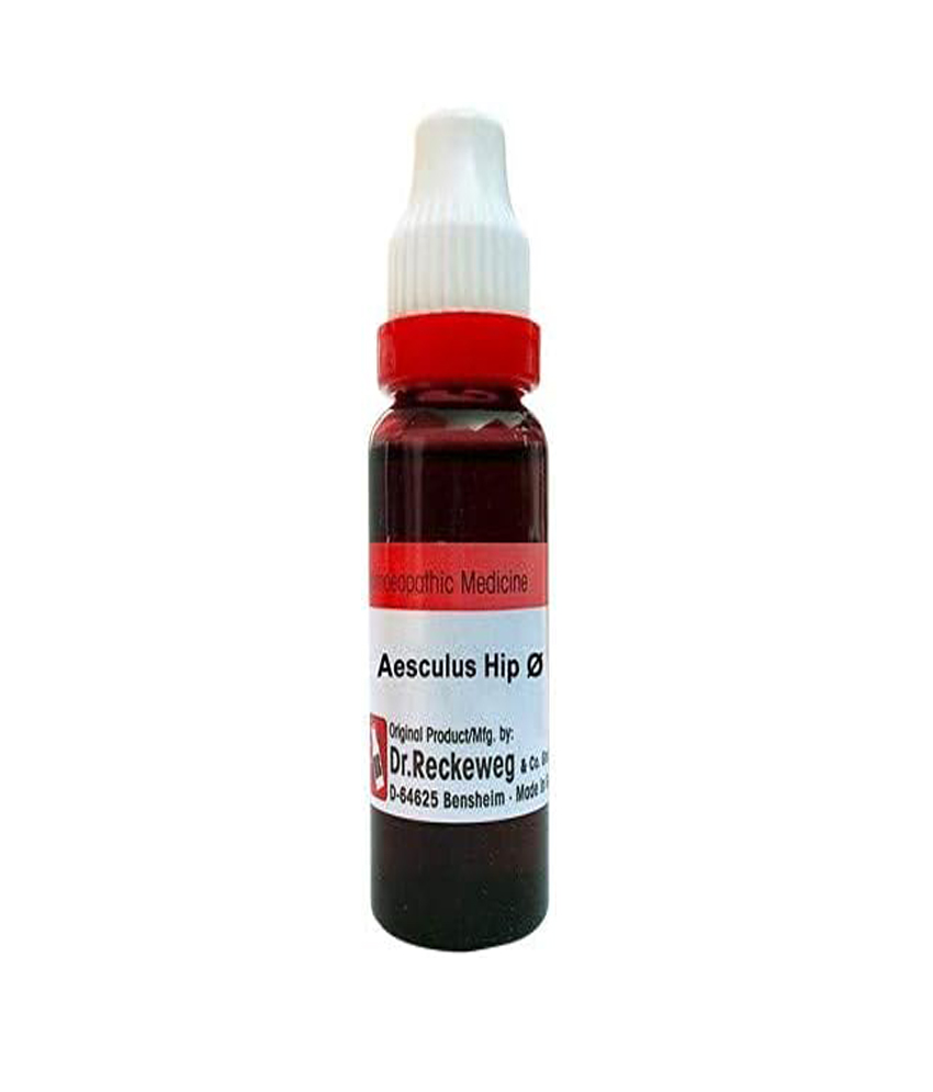 Dr. Reckeweg Aesculus Hip Mother Tincture Q 20 Ml