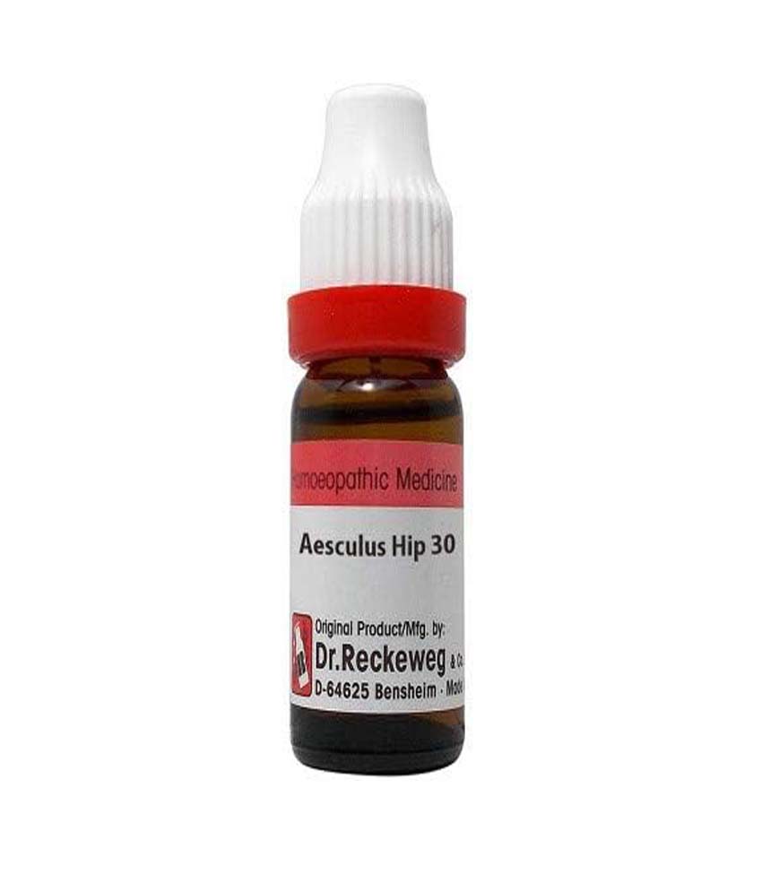 Dr. Reckeweg Aesculus Hippocastanum Dilution 30 CH 11 Ml
