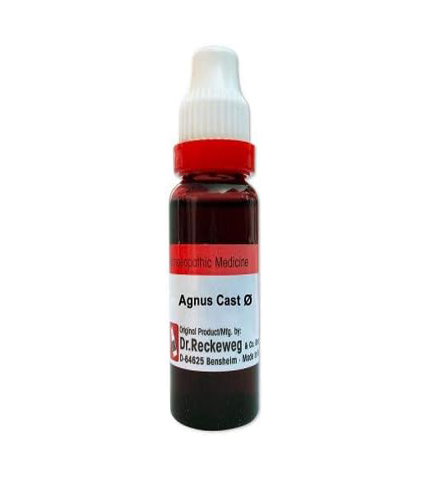 Dr. Reckeweg Agnus Cast Mother Tincture Q 20 Ml