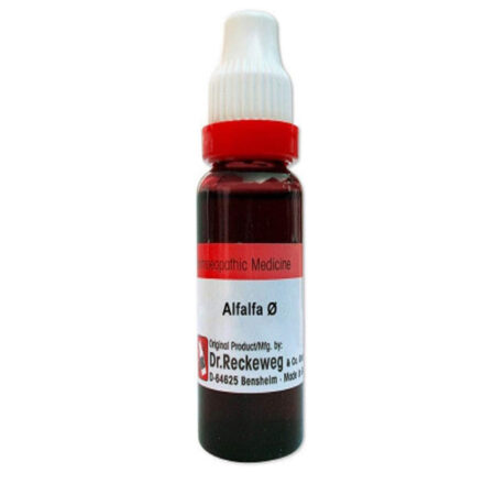 Dr. Reckeweg Alfalfa Mother Tincture Q 20 Ml
