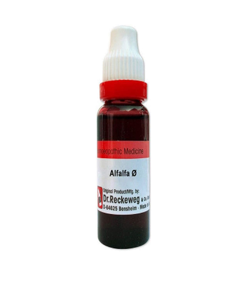 Dr. Reckeweg Alfalfa Mother Tincture Q 20 Ml