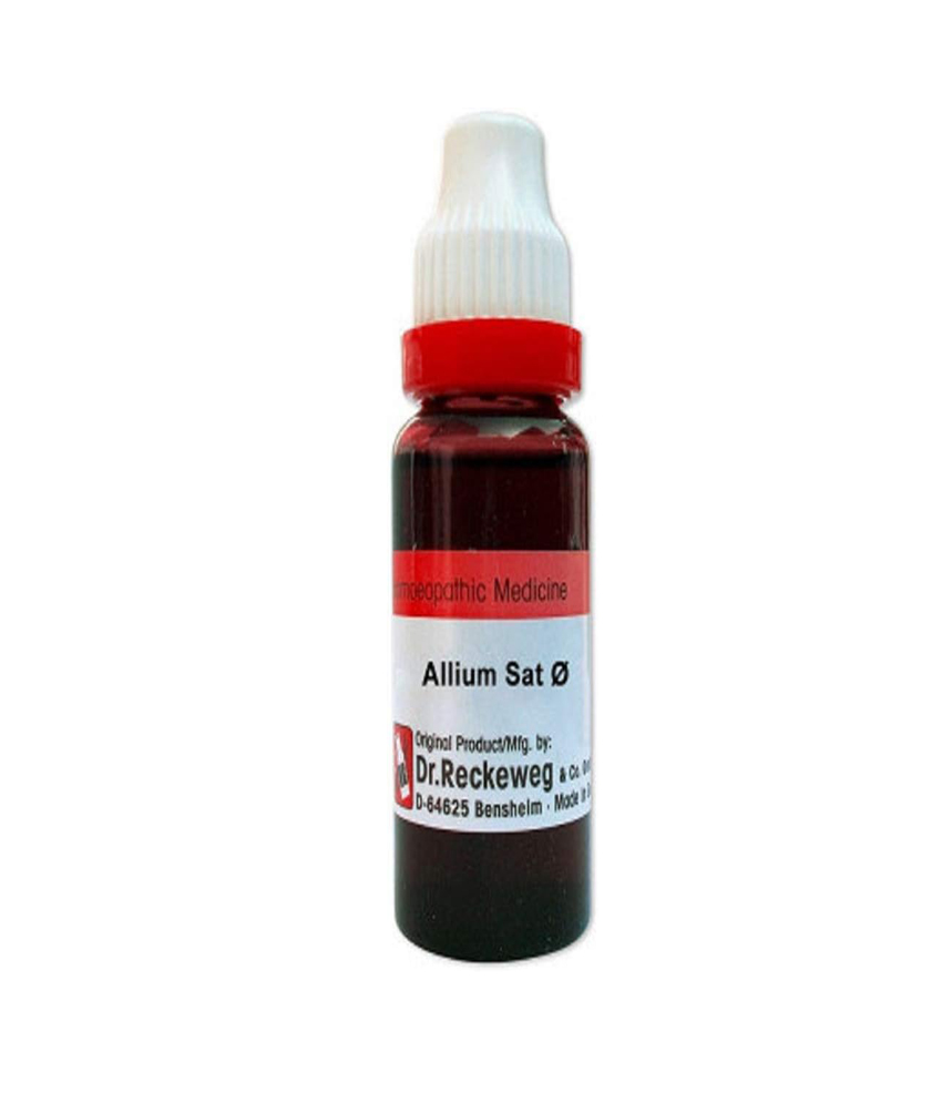 Dr. Reckeweg Allium Sativum Mother Tincture Q 20 Ml