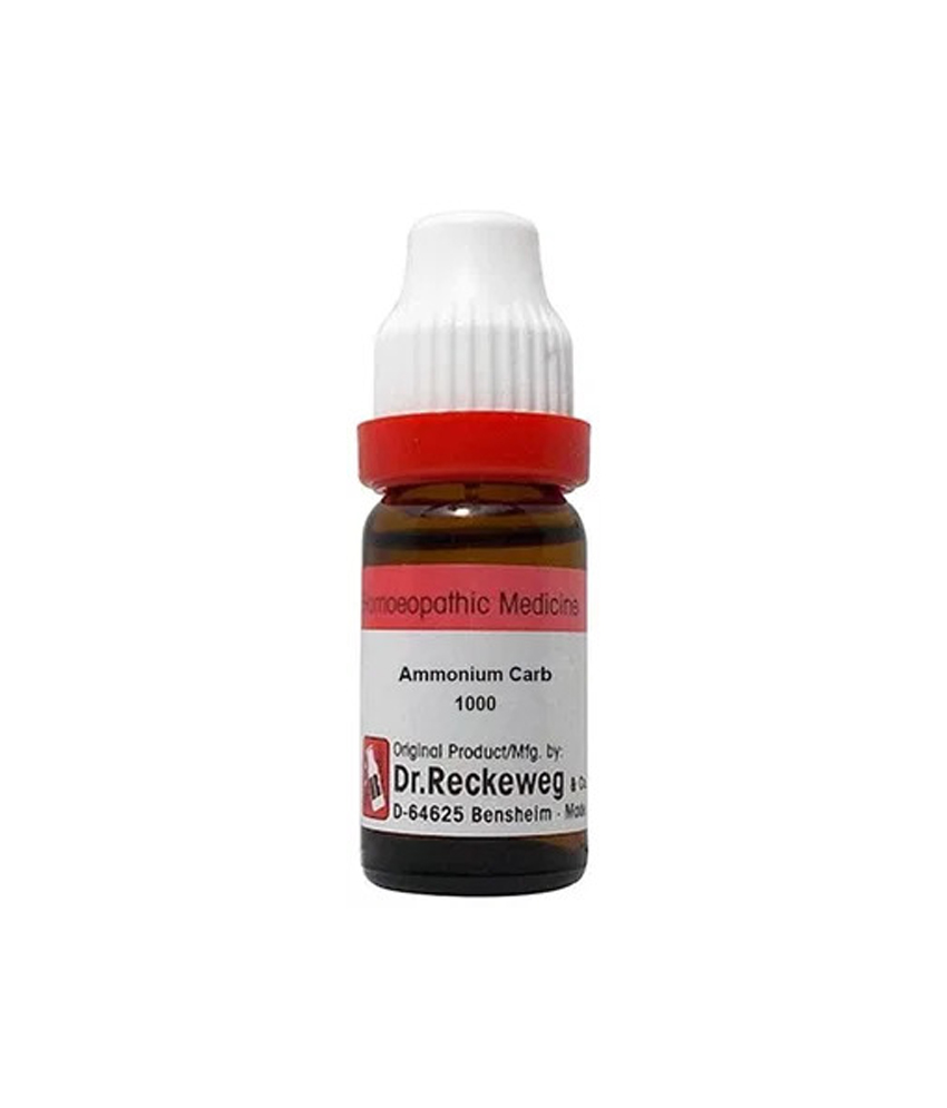 Dr. Reckeweg Ammonium Carb Dilution 1000 CH 11 Ml